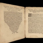 1517 INCREDIBLE Erasmus of Rotterdam FAMED Copia Renaissance P. Incunable Froben