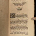 1549 RARE Denis Carthusian Monopanton New Testament BIBLE Commentary Epistles