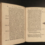 1549 RARE Denis Carthusian Monopanton New Testament BIBLE Commentary Epistles