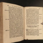 1549 RARE Denis Carthusian Monopanton New Testament BIBLE Commentary Epistles