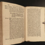 1549 RARE Denis Carthusian Monopanton New Testament BIBLE Commentary Epistles