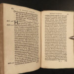 1549 RARE Denis Carthusian Monopanton New Testament BIBLE Commentary Epistles