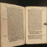 1549 RARE Denis Carthusian Monopanton New Testament BIBLE Commentary Epistles