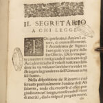 1647 FAMED Italian Loredanian Academy VENICE 107 PORTRAIT Biographies Brusoni