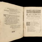 1647 FAMED Italian Loredanian Academy VENICE 107 PORTRAIT Biographies Brusoni