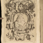 1647 FAMED Italian Loredanian Academy VENICE 107 PORTRAIT Biographies Brusoni