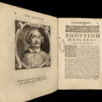 1647 FAMED Italian Loredanian Academy VENICE 107 PORTRAIT Biographies Brusoni