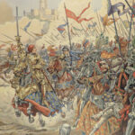 1905 EXQUISITE 1ed Louis XI Montorgueil Job HUGE Illustrated FOLIO France Wars