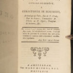 1769 Works of Jean-Jacques ROUSSEAU Heloise Enlightenment Philosophy Music 19v