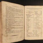 1793 EARLY America Domestic Medicine William Buchan Smallpox Surgery Diseases