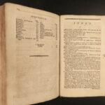 1793 EARLY America Domestic Medicine William Buchan Smallpox Surgery Diseases