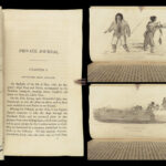 1824 ARCTIC Exploration 1ed Private Journal of Lyon Eskimos Illustrated + MAP