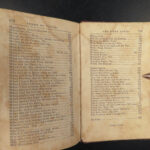 1839 RARE Davy Crockett Song Book SLAVERY Songs Jim Crow Texas Negro Americana