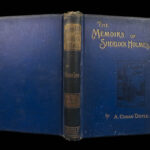 1894 SHERLOCK HOLMES 1st/1st Memoirs by Arthur Conan Doyle Detective Mystery