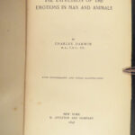1897 Charles Darwin EVOLUTION Science ORIGIN SPECIES Genetics Biology 15v RARE