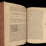 1574 PLUTARCH Moralia Athens Stoicism Plato Nature Phenomena RARE Stoic Amyot