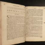 1689 Osborne on Queen Elizabeth & King James I Ottomans Turks Advice to Son 4in1