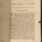 1689 Osborne on Queen Elizabeth & King James I Ottomans Turks Advice to Son 4in1