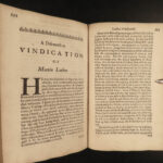 1689 Osborne on Queen Elizabeth & King James I Ottomans Turks Advice to Son 4in1