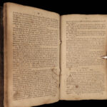 1796 FAMED Noah Webster American READER Speller Dictionary Grammar Americana