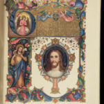 1911 ILLUMINATED 1ed Jesus Sermon on the Mount Bible SANGORSKI Gospel of Matthew