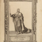 1775 ROYAL ARMS 1ed Louis XVI of France Sacred Coronation Illustrated Pichon