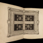 1775 ROYAL ARMS 1ed Louis XVI of France Sacred Coronation Illustrated Pichon