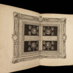 1775 ROYAL ARMS 1ed Louis XVI of France Sacred Coronation Illustrated Pichon