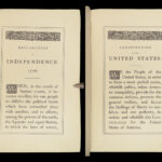 1864 US Constitution Civil War No 13th Amendment Declaration of Independence