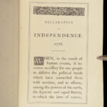 1864 US Constitution Civil War No 13th Amendment Declaration of Independence