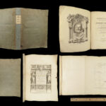 1821 GALILEO 1st ed Letters of Galilei Astronomy Science Optics Italian Venturi