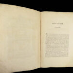 1821 GALILEO 1st ed Letters of Galilei Astronomy Science Optics Italian Venturi