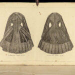 1861 FANTASTIC Civil War 1ed Frank Leslie Monthly FASHION Dress Hair-Dos FOLIO