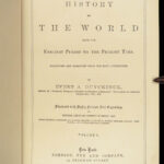 1871 BEAUTIFUL World History ILLUSTRATED Rome Greece Persia Caesar Bible Turkey