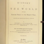 1871 BEAUTIFUL World History ILLUSTRATED Rome Greece Persia Caesar Bible Turkey