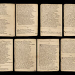 1660 Puritan 1ed Iter Boreale by Robert Wild England Restoration George MONCK