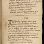 1660 Puritan 1ed Iter Boreale by Robert Wild England Restoration George MONCK