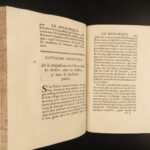 1661 RARE The Monarchy by Senault French Sun King Louis XIV Royal Duties FRANCE