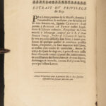 1661 RARE The Monarchy by Senault French Sun King Louis XIV Royal Duties FRANCE