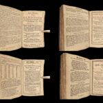1688 Astronomy Astrology Almanacks Merlinus Anglicus Britannicus Ephemeris 12v