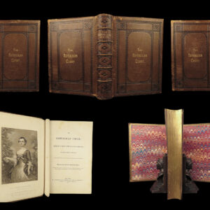 1867 The Republican Court Americana George Washington Portraits Social Feminism