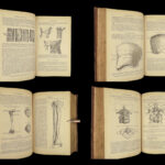 1878 GRAY’S ANATOMY Surgery Illustrated Medicine Physician Cardiology Neurology