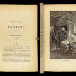 1888 Les Miserables Victor HUGO French Classic Literature Rouff Illustrated 5v