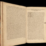 1556 Decameron Boccaccio Italian Black Death Bubonic Plague French Thibout RARE