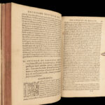 1556 Decameron Boccaccio Italian Black Death Bubonic Plague French Thibout RARE