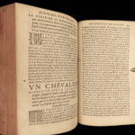 1556 Decameron Boccaccio Italian Black Death Bubonic Plague French Thibout RARE