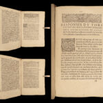 1599 France LAW 1ed Noble Estates of DAUPHINE RARE Wars of Religion Delagrange
