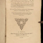 1599 France LAW 1ed Noble Estates of DAUPHINE RARE Wars of Religion Delagrange