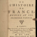 1664 Pharamond King of Franks Faramond by Gautier Calprenede French Novel 4v