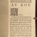 1664 Pharamond King of Franks Faramond by Gautier Calprenede French Novel 4v